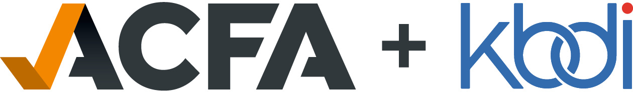 ACFA + KBDi Logo